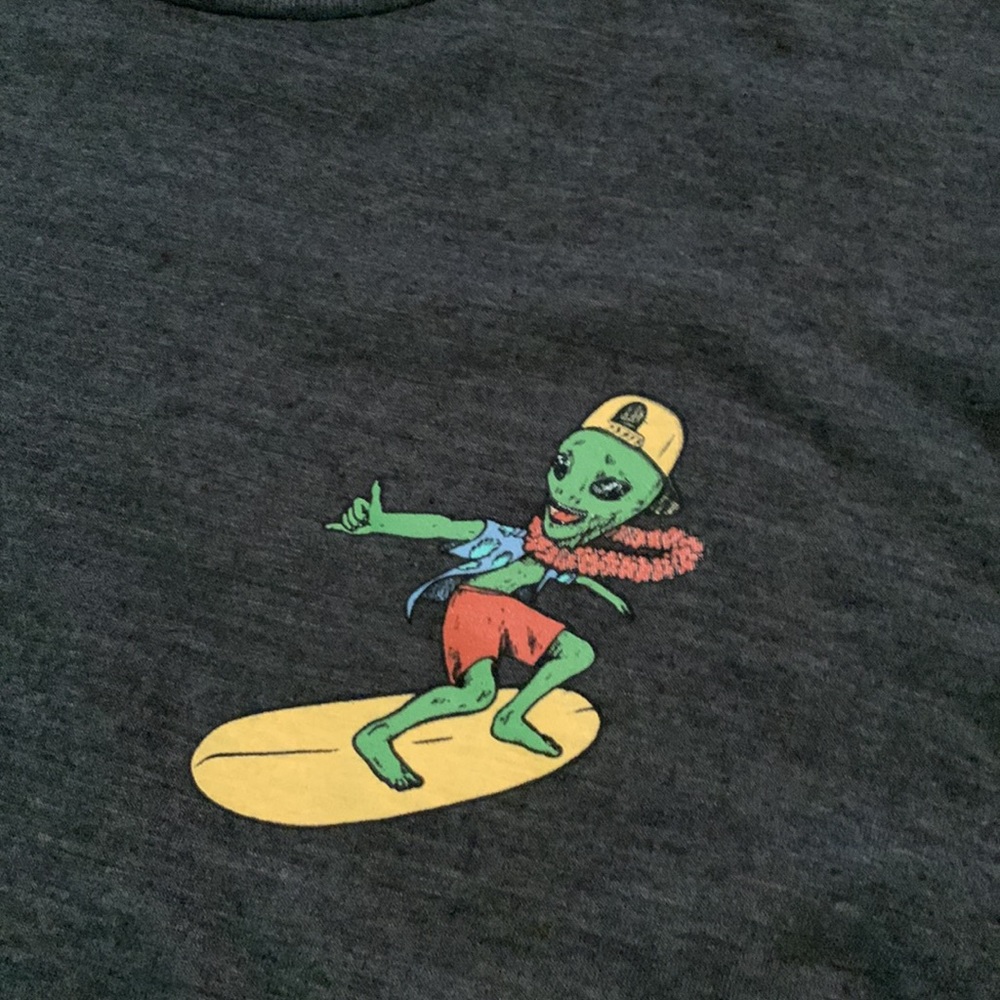 Men’s 👽 Alien Tee - Picture 2 of 3